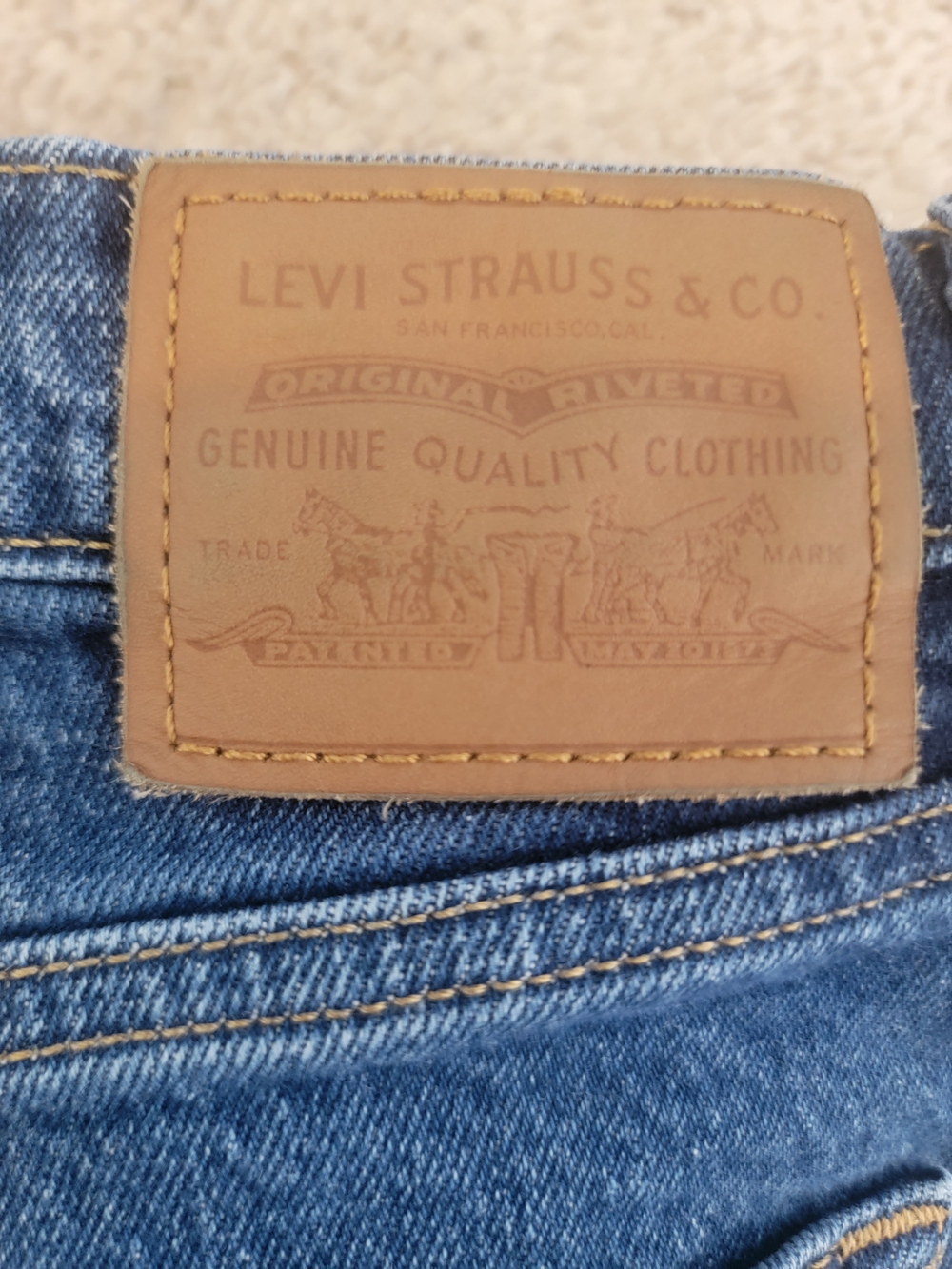 Levi's Ribcage Boot Size 30 - Picture 8 of 9